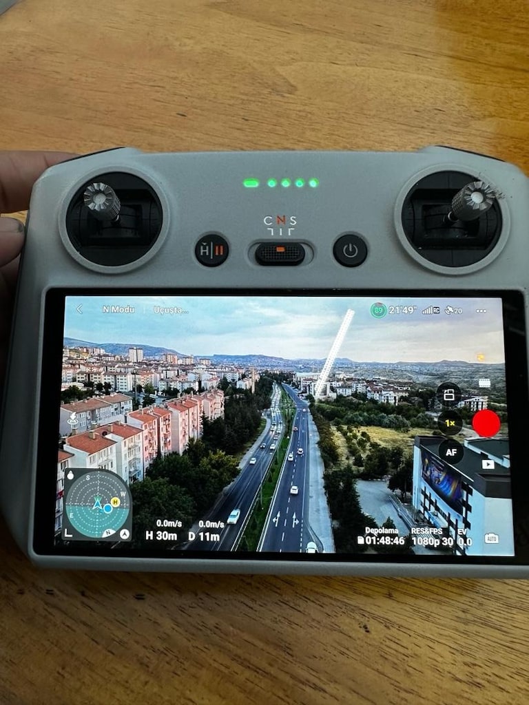 tertemiz ilk sahibinden dji mini 3 drone - 5
