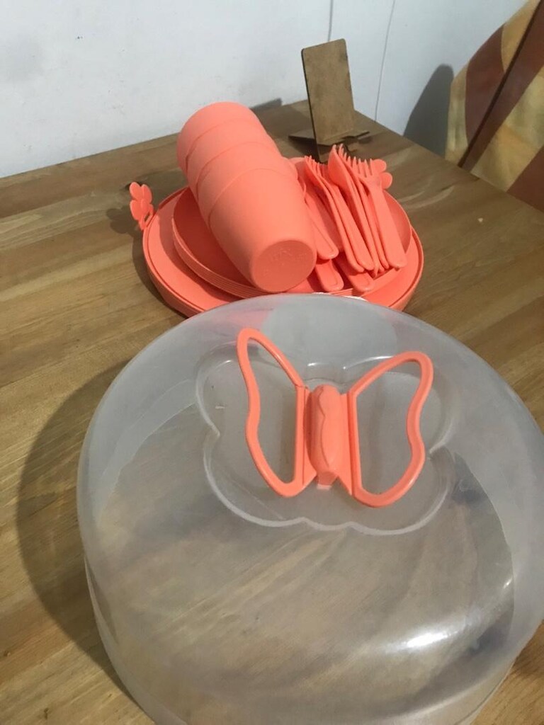 piknik kampseti 25 parça kutuluk - 3