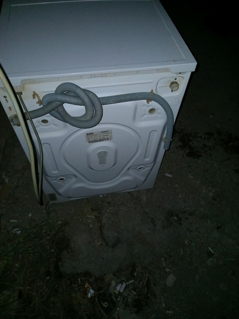 çamaşır makinesi 7kg sorunsuz çizik dahil yok 1haftada deneme garantis - 7