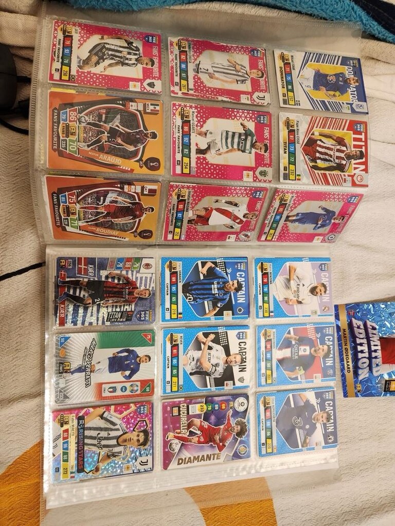Panini Orjinal futbolcu kartları - 3