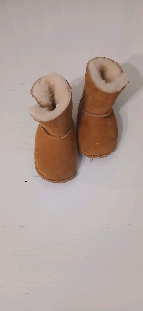 UGG Kids BEBEK Patiği Ünisex - 7