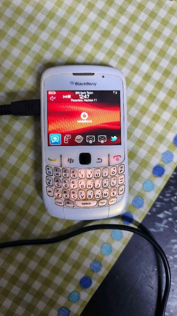 Koleksiyonluk BlackBerry & Palm Seti - Ekranlar Aktif / Şarjlı - 8