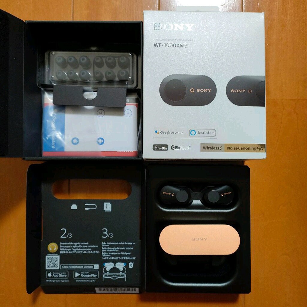 Sony WF-1000XM3•Tr Garantili. Faturalı. Sıfır 5.500₺ - 2