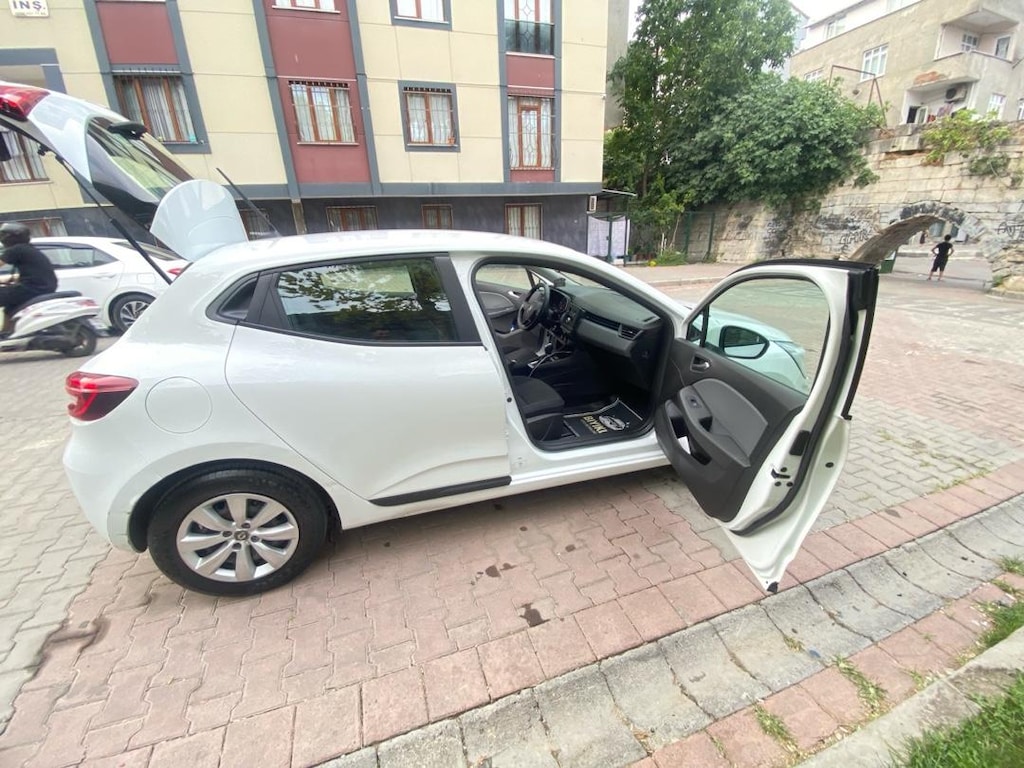 Renault clio egzoz - 8