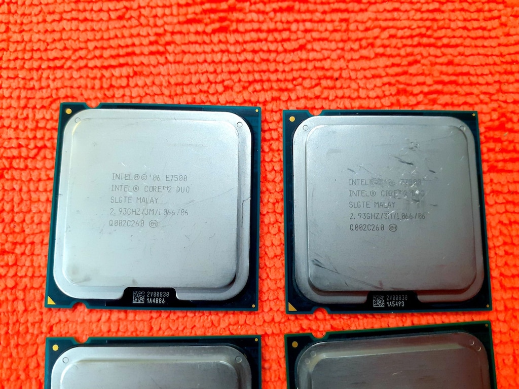 Intel Core 2 Duo E7500 işlemci - 2