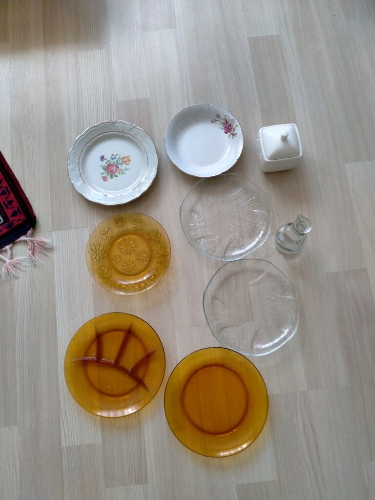 cam ve porselen tabaklar - 4