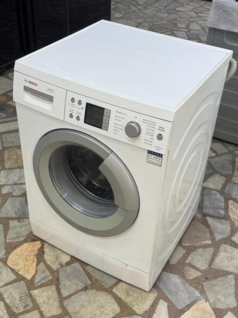 yeni tertemiz bosch logix çamaşır makinesi - 3