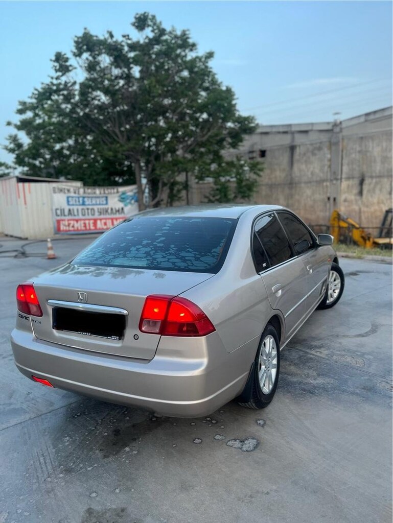 TÜM AĞIR BAKIMLARI YAPILMIŞ VTEC - 4
