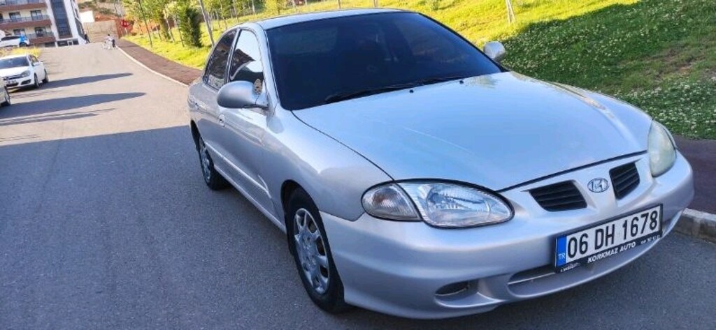 memurdan temiz 2001 model Hyundai Elantra 1.6 - 15