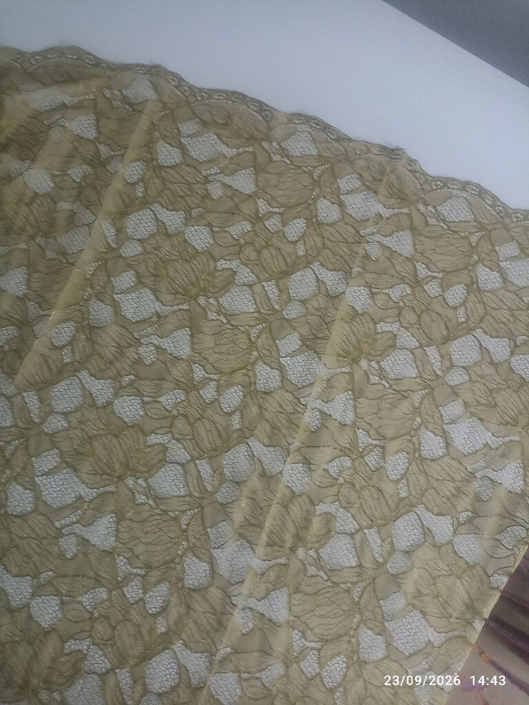 13-14 metre Dantel kumaş