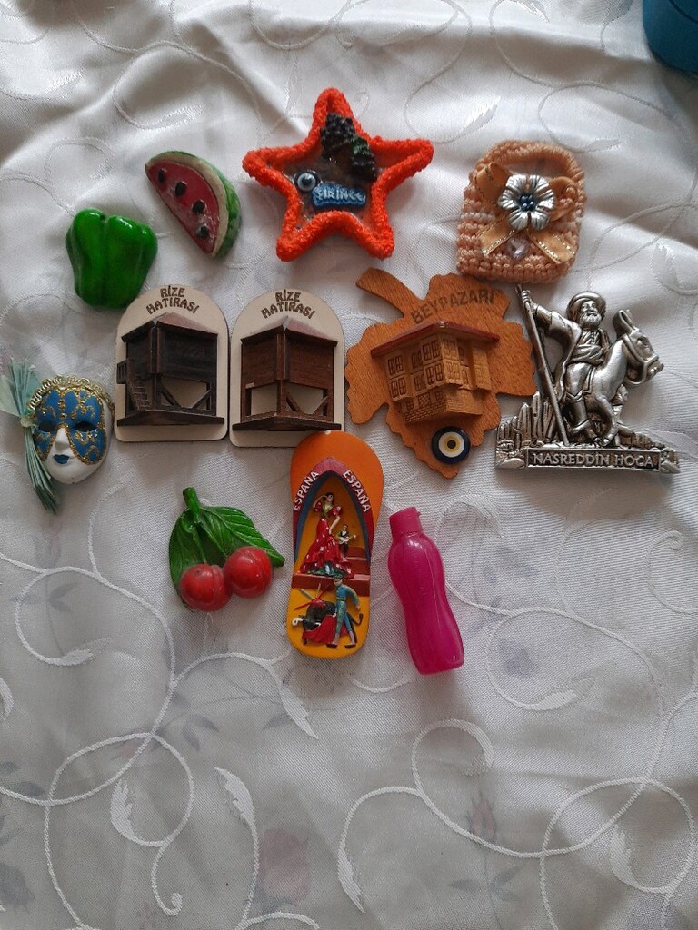 Magnet mıknatıslı 12 adet 60 TL yer Balgat - 2
