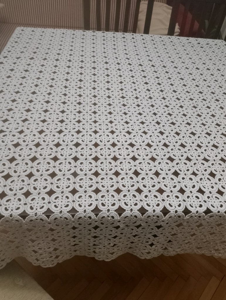 elişi masa örtüsü - 2