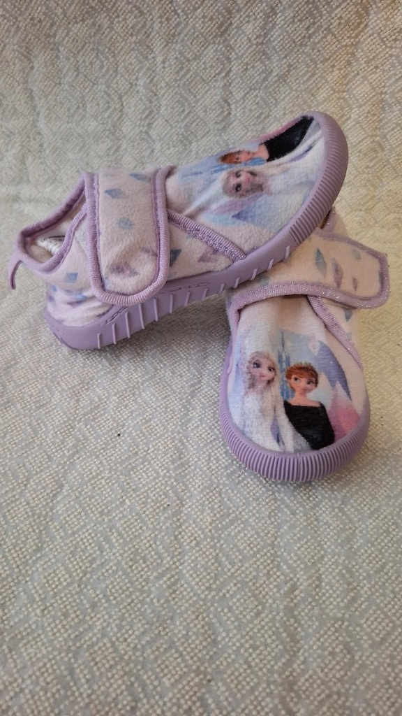 LC Waikiki Disney Frozen Elsa Anna Panduf Ev Ayakkabısı 29 Numara - 4