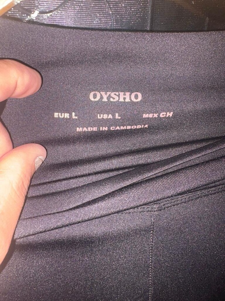 az giyildi oysho orjınaldir ürün - 3