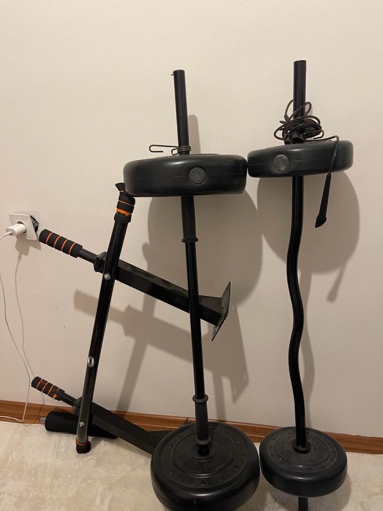 Delta Bench Sehpası ve Ağırlık Seti - 3