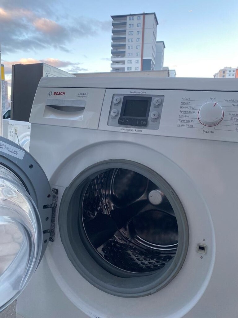 Bosch 8 Kg 1000Devir A+++ – 1 Ay Garantili - 3