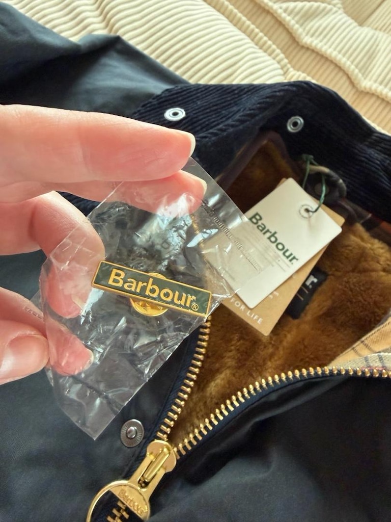 BARBOUR BEAUFORT YAĞLI CEKET ETİKETİ ÜZERİNDE SIFIR - 4