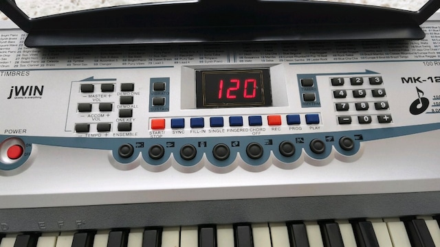 Jwin MK 1254 elektronik klavye - 3