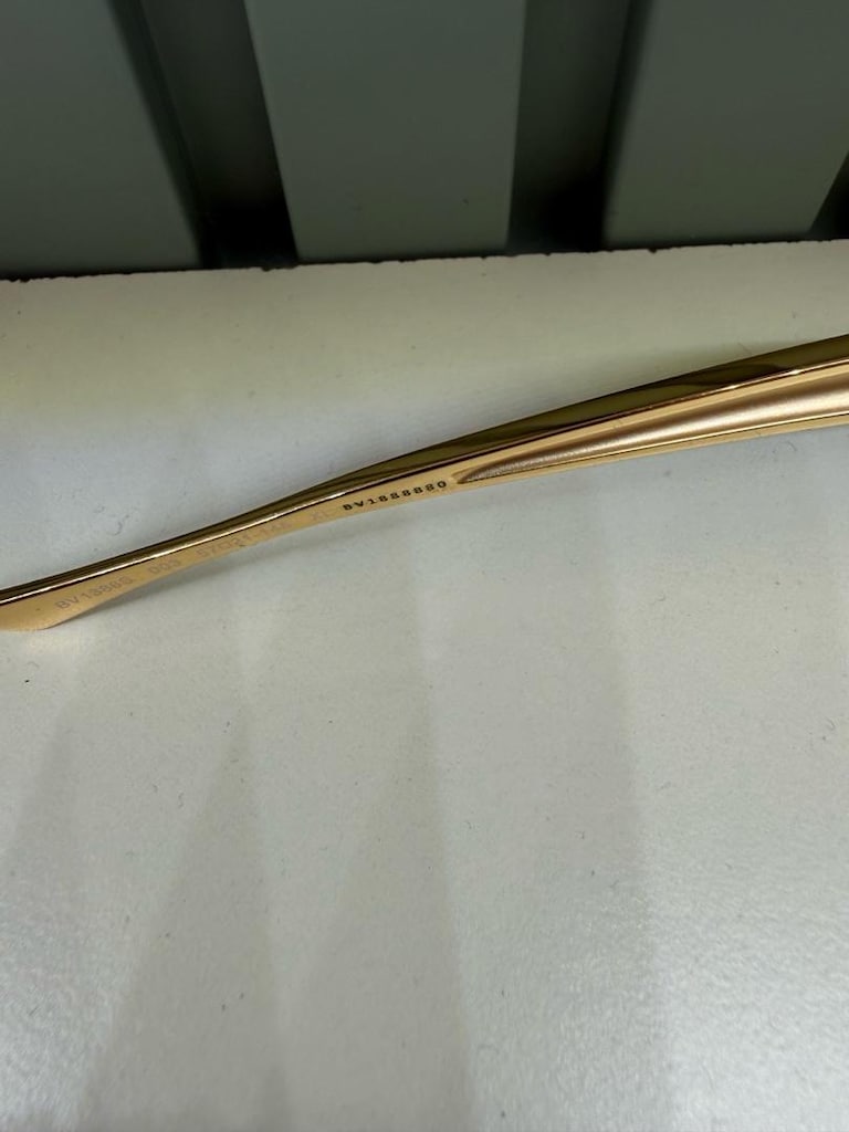 Bottega Veneta BV1388S Gold Güneş Gözlük - 3