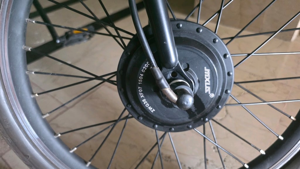 BTWİN HOPTOWN katlanır elektrikli dönüşümlü bisiklet (decathlon) - 9