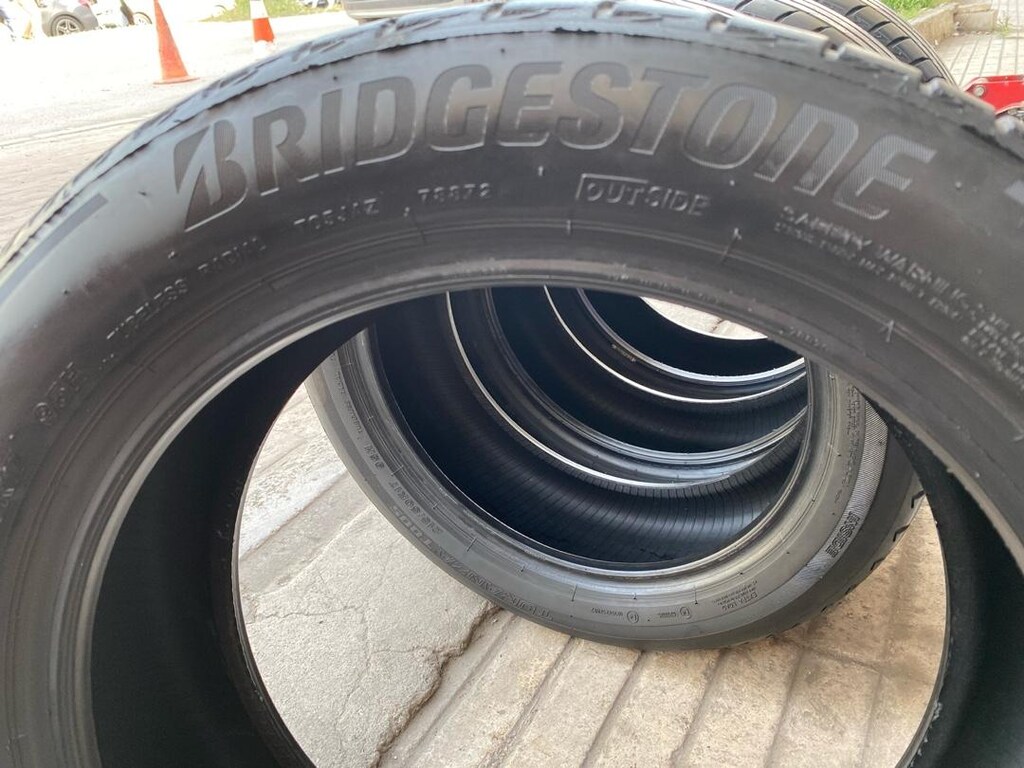 215 50 17. 4 adet temiz lastikler montaj dahil fiyat - 3
