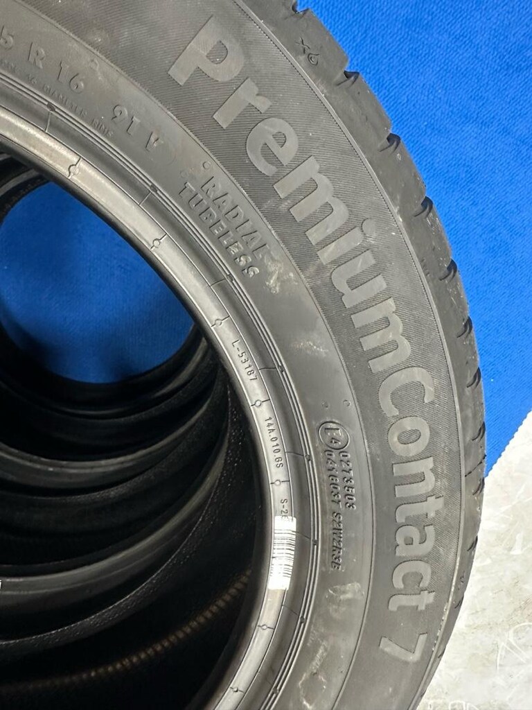 YAZLIK SIFIR 205 55 16 CONTİNENTAL ETİKETLİ - 5