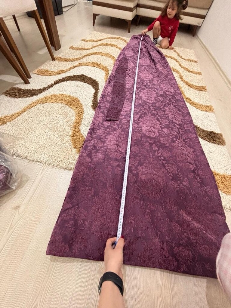 2 adet kanat perde - 5