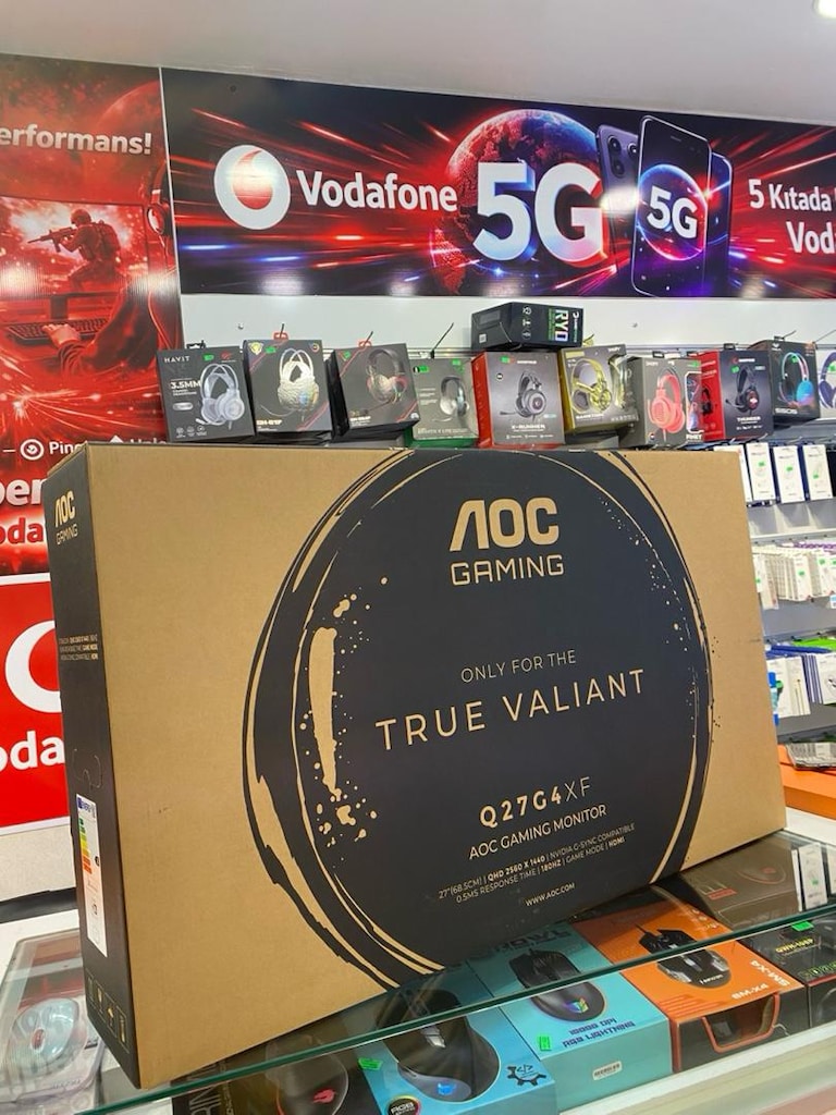NİTRO BİLİŞİM’DEN SIFIR AOC 27” 2K 180HZ GAMING MONİTÖR! - 3