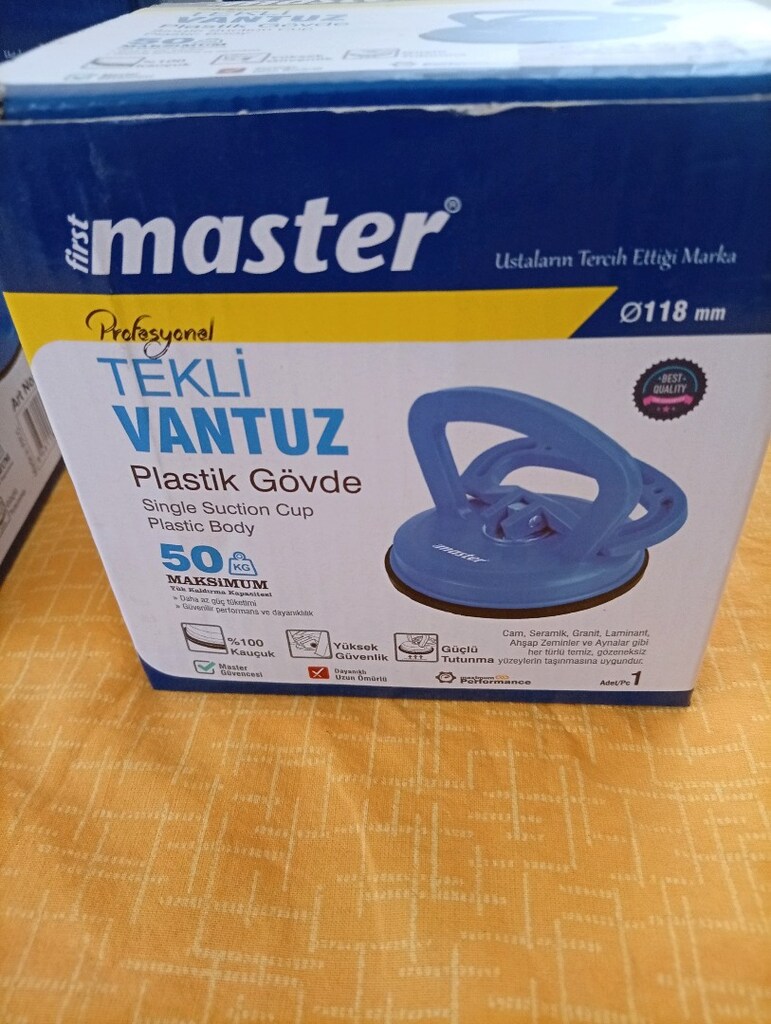 Master tekli vantuz yeni sahibinden - 2