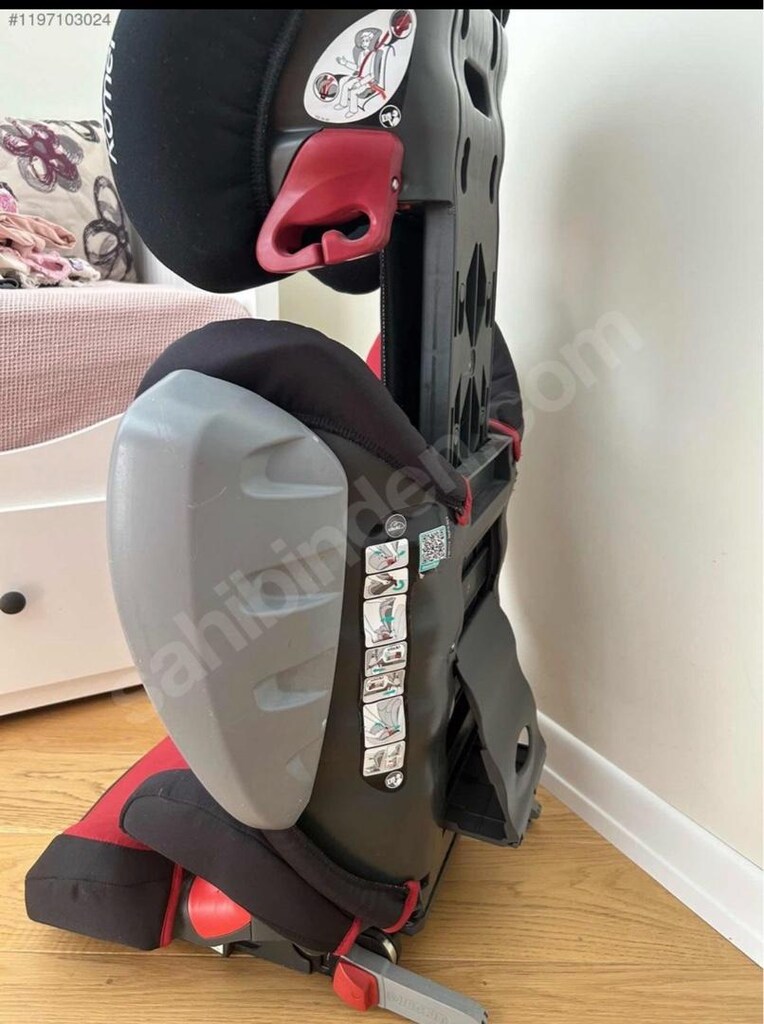Britax Römer 15-36 isofix - 4