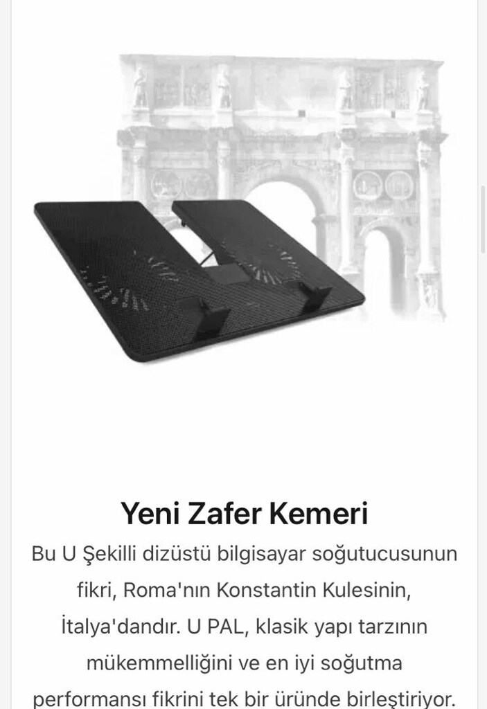 DEEPCOOL U PAL 140X140X15mm Fan USB Port Notebook Stand ve Soğutucu - 7