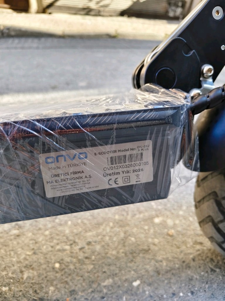 Onvo 012 x plus 2026 ABS model tertemiz - 4