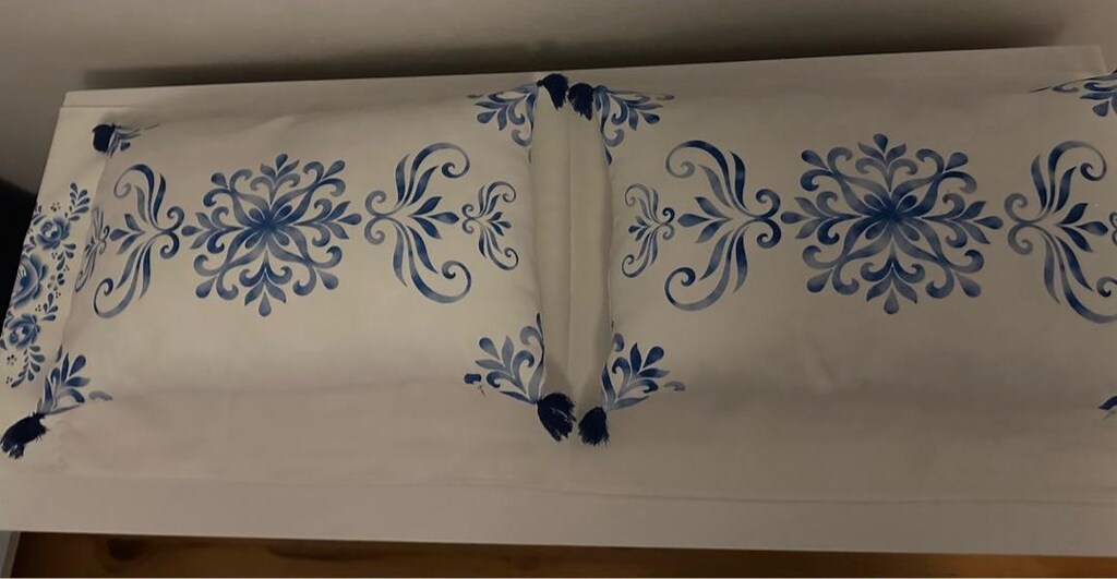 2 adet küçük yastık ve örtüsü - 3