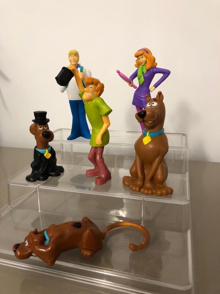 scooby doo figür seti - 3