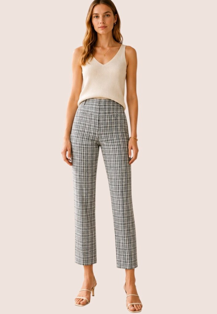 Mango Keten Pantolon