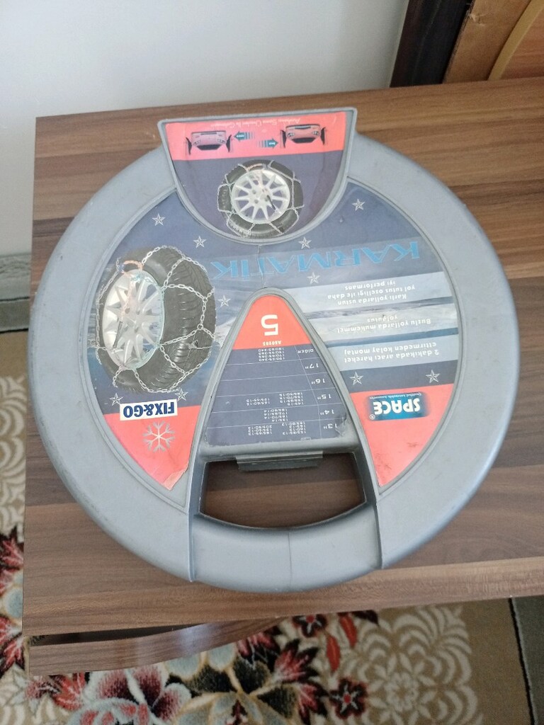 tekerlek zinciri sorunsuz sifir durumda - 2