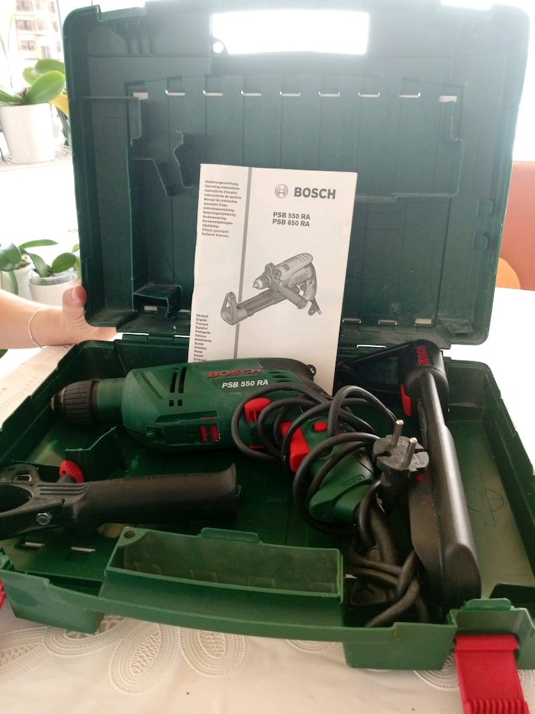 Bosch 550 Watt Matkap - 3
