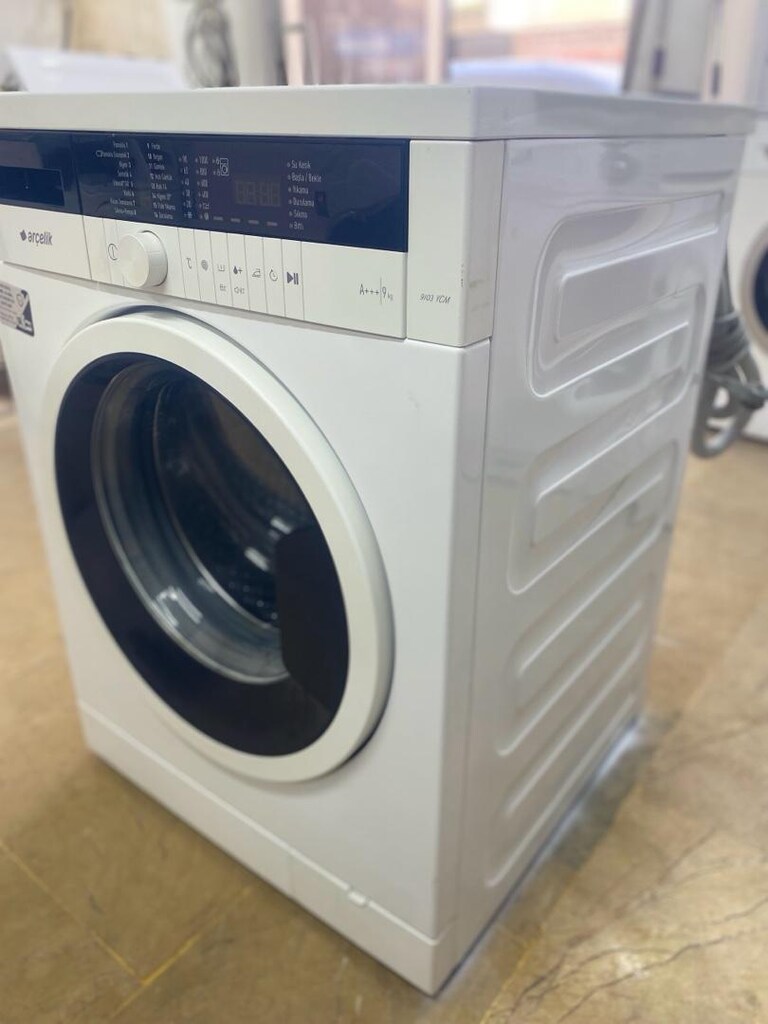 GARANTİLİ ARÇELİK ÇAMAŞIR MAKİNESİ 9KG - 4