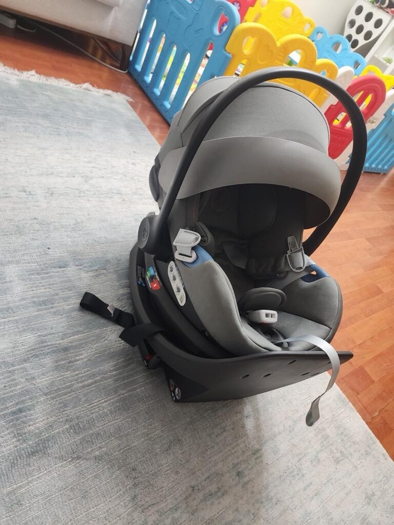 Cybex Aton B2 oto koltugu-ana kucagi + kizak isofixli - 2