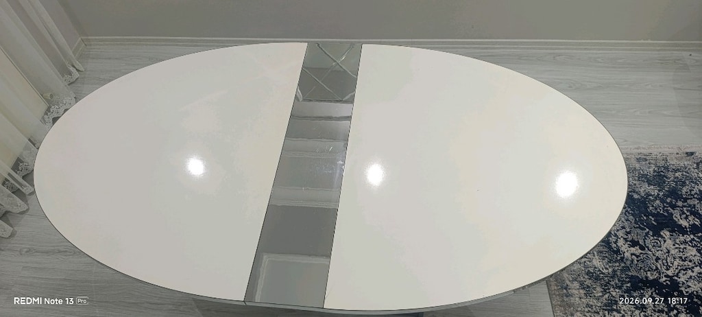 TAŞ GİBİ ....Misafir Odası Yemek Masası -Weltew Marka-2000 TL - 5