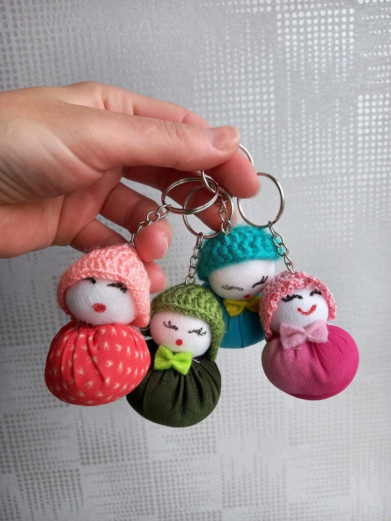 El Yapımı Anahtarlık - 2