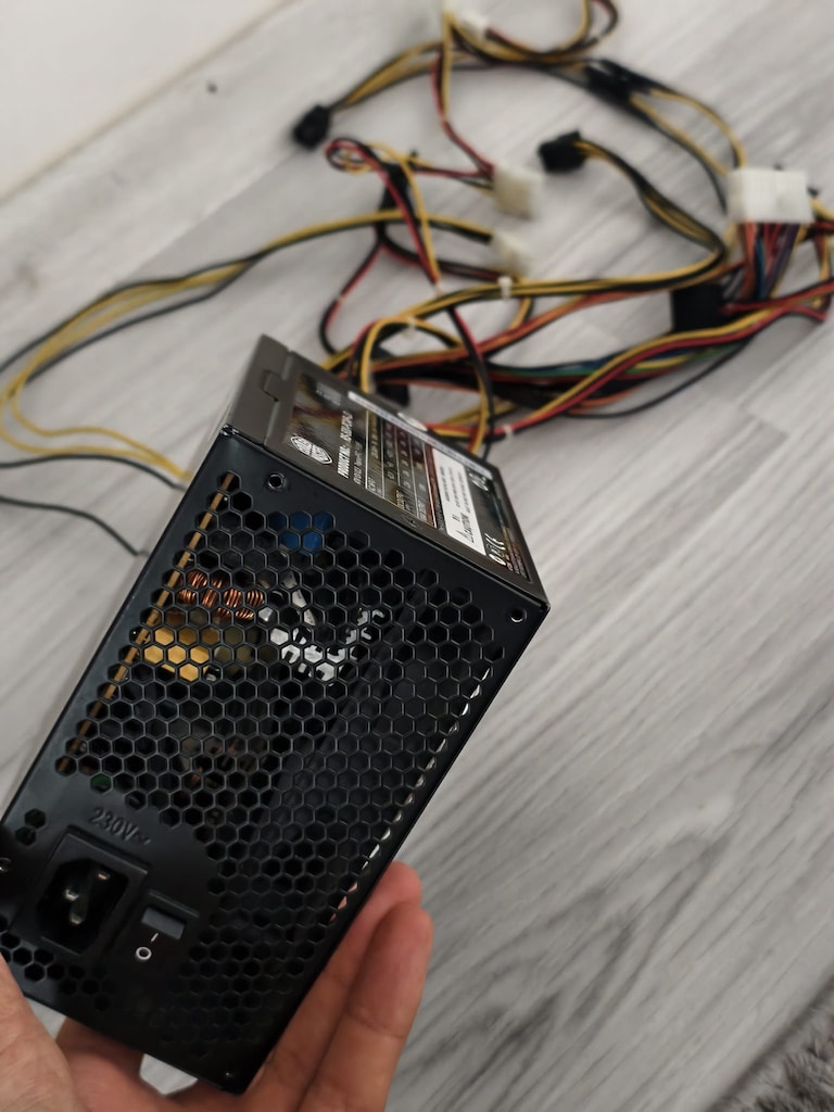 COOLER MASTER 500 WATT PSU - POWER SUPPLY - GÜÇ KAYNAĞI - 5