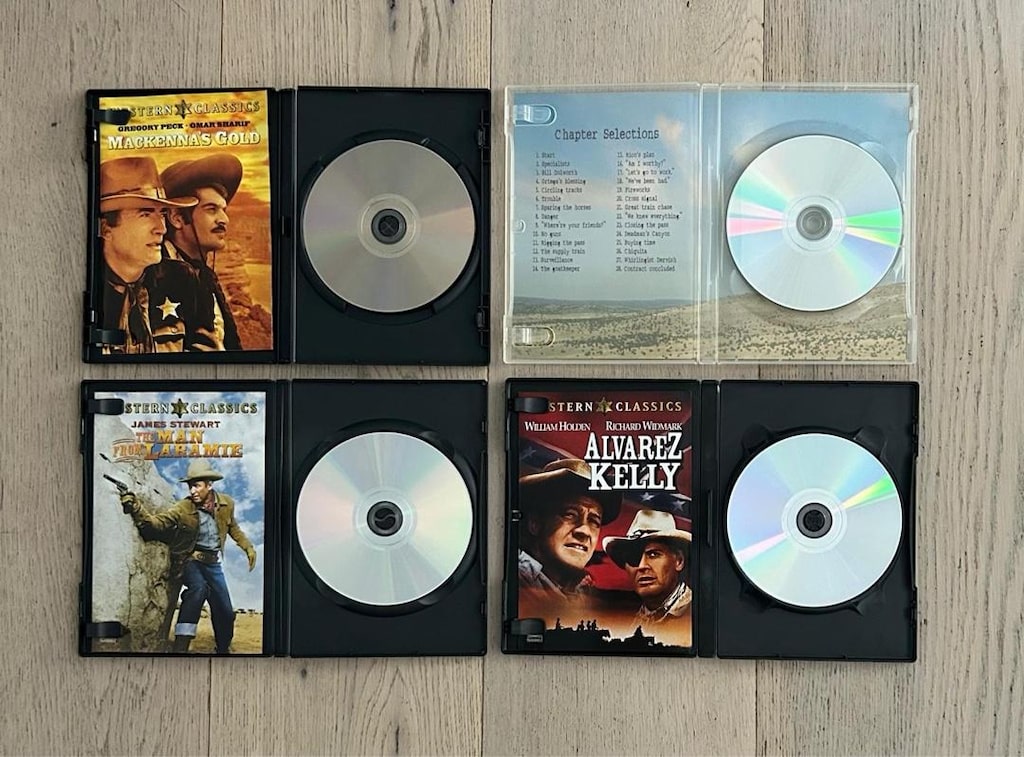 Western Klasikleri Koleksiyon DVD Seti - 4