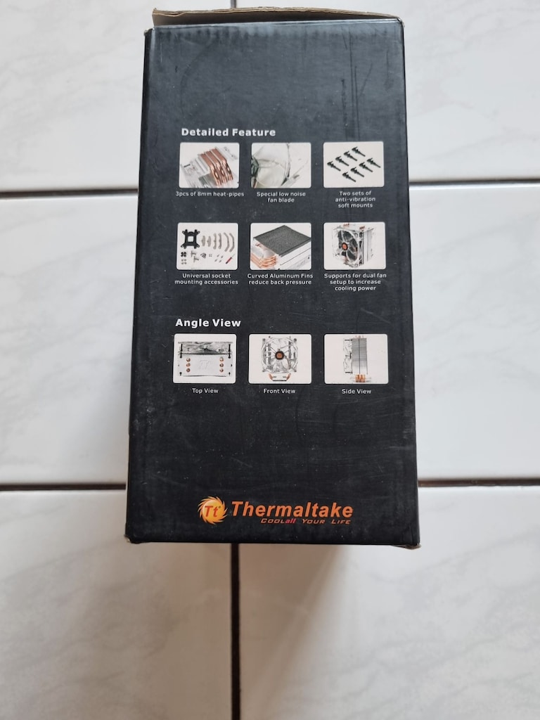 Thermaltake İntel 775 pin - AMD Uyumlu Soğutucu - 2