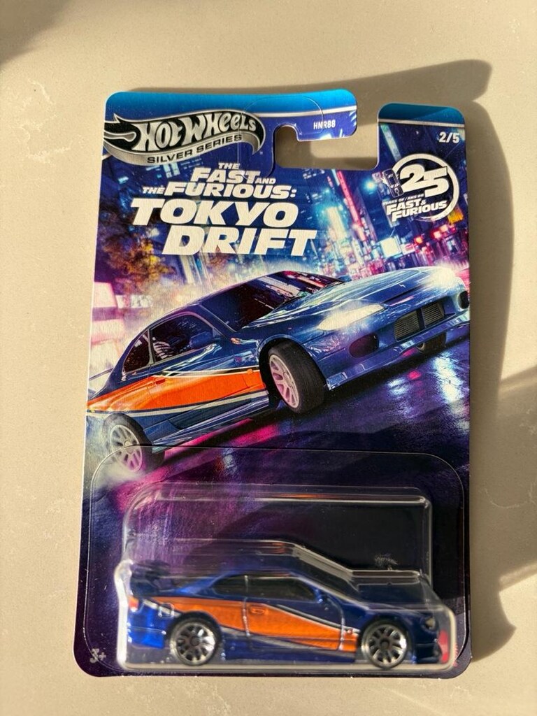 Hot wheels Mona lisa silvia s15 - 5