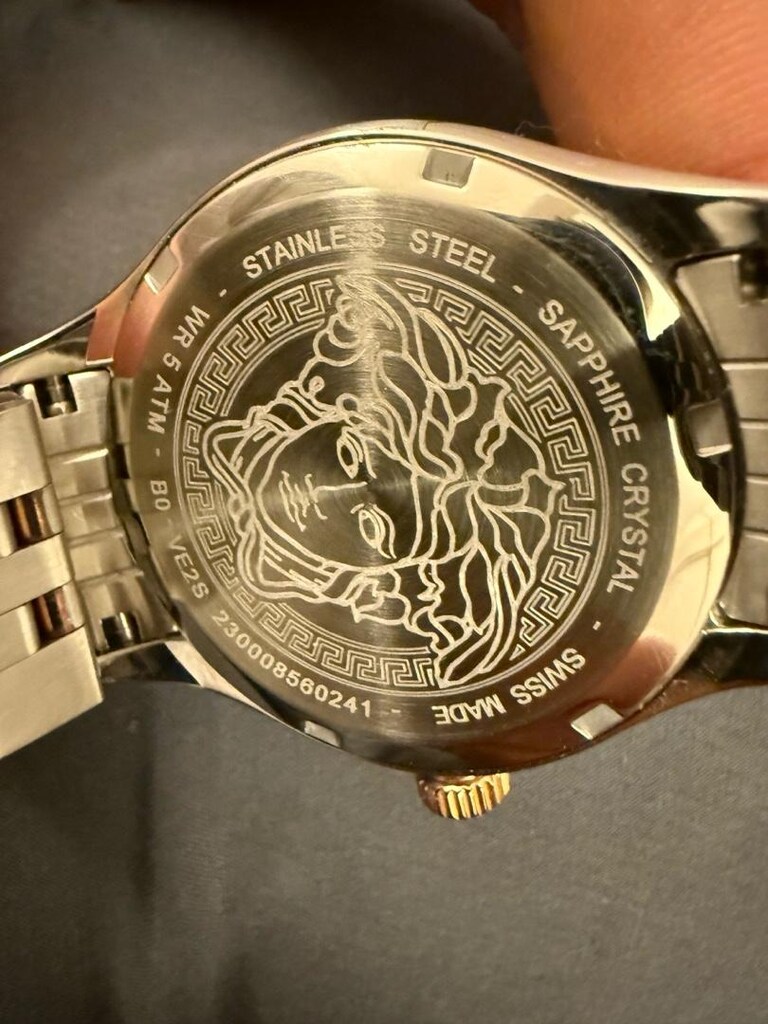 Versace Vrscve2s00422 kadın kol saati Orjinal - 5