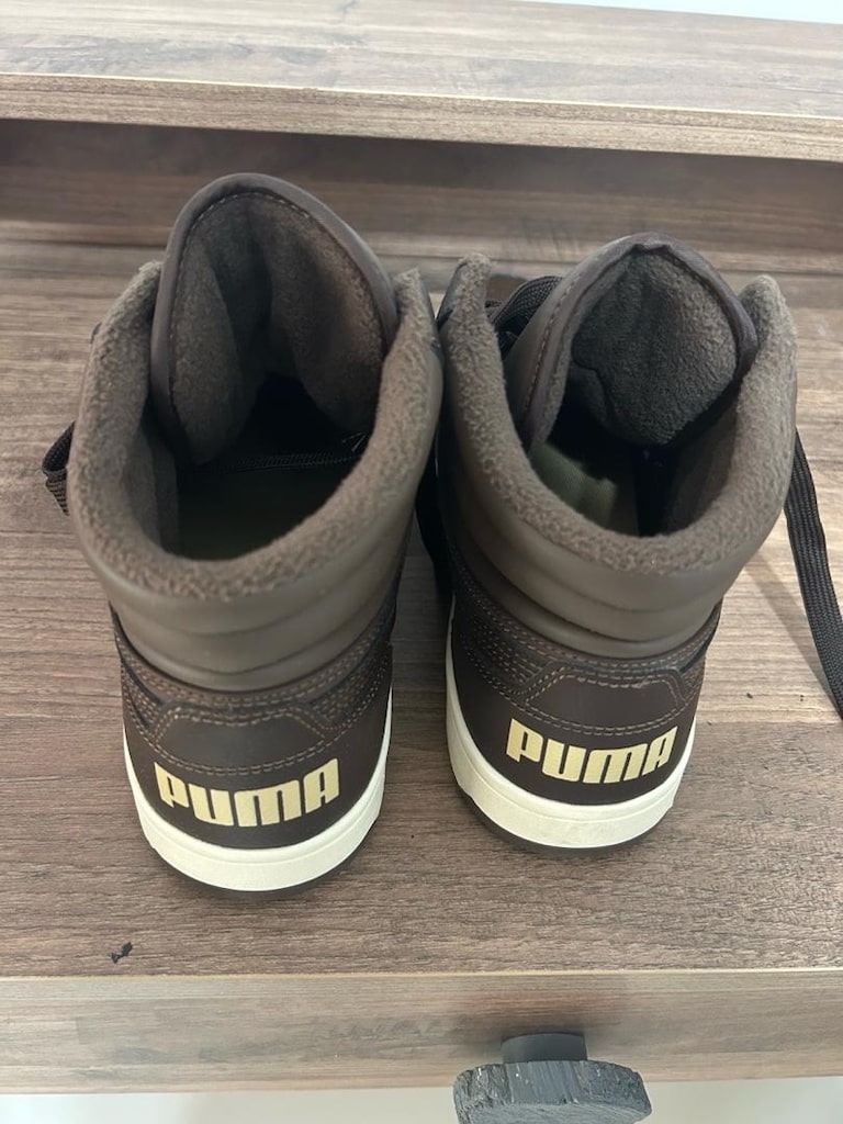 orijinal sıfır Puma içi Polarlı sneaker — görsel 3/7