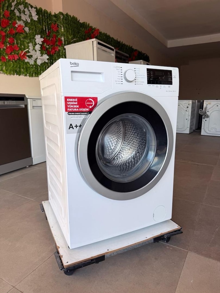 GARANTİLİ ADRESE TESLİM 9 KG BEKO ÇAMAŞIR MAKİNESİ A+++ - 3