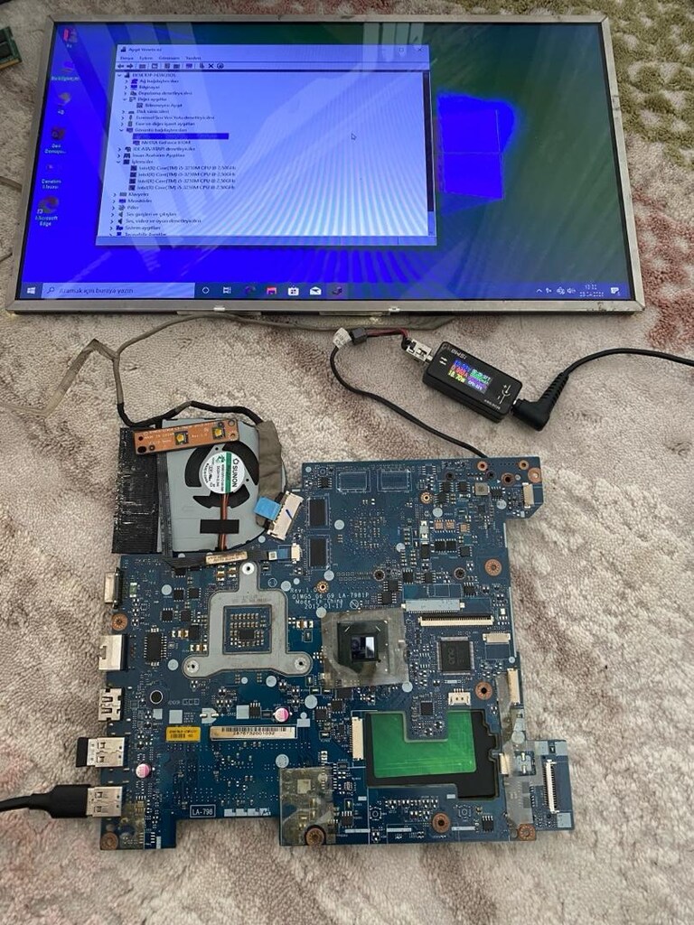 lenova g580 anakart - 3