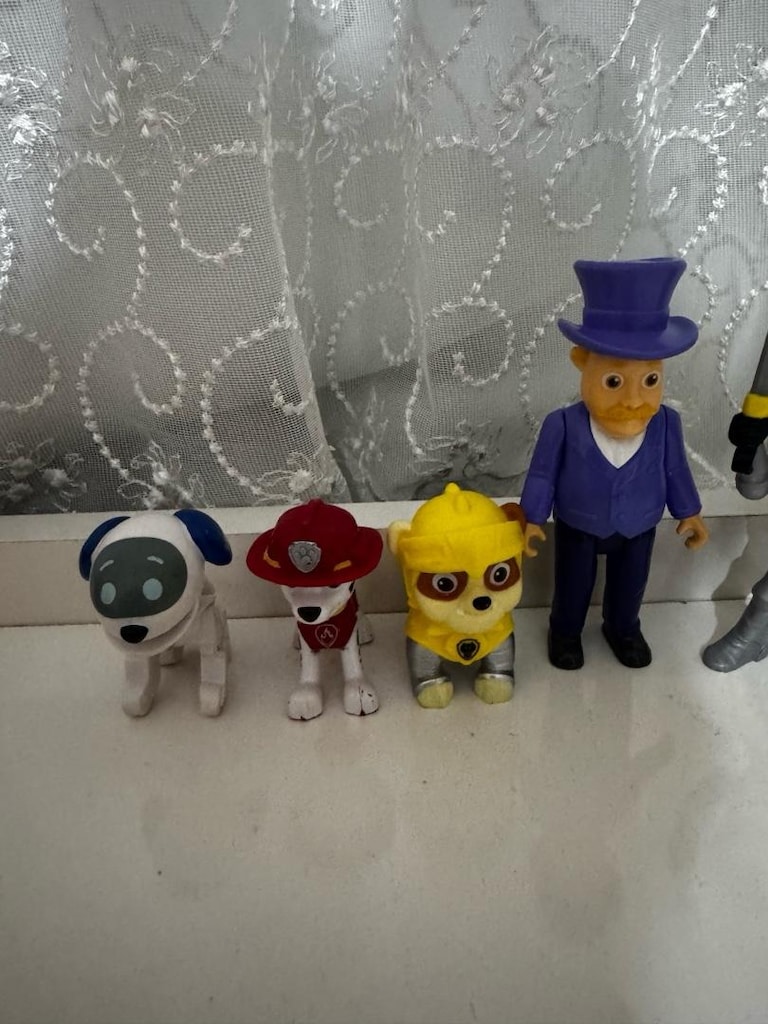 Paw Patrol figür seti - 4